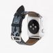 Шкіряний ремінець COTEetCI W13 чорний для Apple Watch 38/40 мм