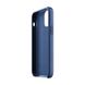 Кожаный чехол MUJJO Full Leather Wallet Case Monaco Blue для iPhone 12 Pro Max