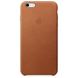 Шкіряний чохол Apple Leather Case Saddle Brown (MKXC2) для iPhone 6 Plus | 6s Plus
