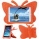 Детский противоударный чехол oneLounge Cartoon Butterfly Orange для iPad mini 1 | 2 | 3 | 4 | 5