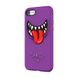 3D чехол SwitchEasy Monsters Grape для iPhone 7 | 8 | SE 2020