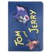 Чехол Slim Case для iPad 4/3/2 Tom and Jerry blue