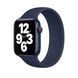 Силиконовый монобраслет iLoungeMax Solo Loop Midnight Blue для Apple Watch 38mm | 40mm Size L OEM