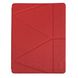 Чехол Origami Case для iPad Pro 10,5" / Air 2019 Leather embossing red