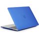 Пластиковий чохол oneLounge Soft Touch Blue Matte для MacBook Pro 13" (M1| 2020 | 2019 | 2018)