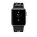 Кожаный ремешок COTEetCI W13 черный для Apple Watch 38/40 мм