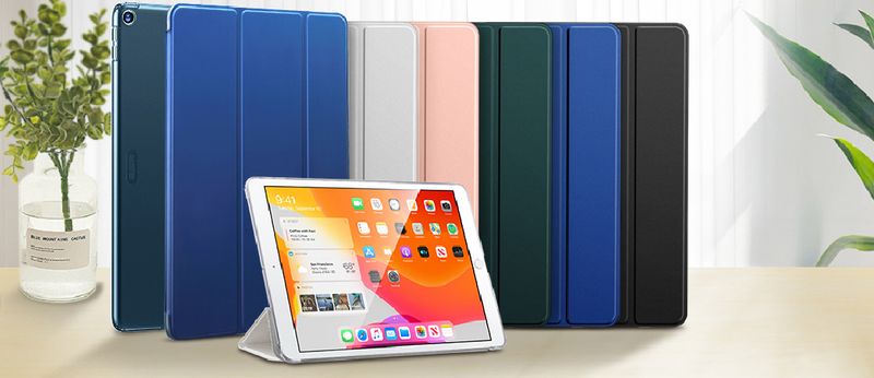 Купити Чохол-підставка ESR Rebound Slim Smart Case Silver Gray для iPad 9 8 | 7 10.2" (2021 | 2020 | 2019) за найкращою ціною в Україні 🔔, наш інтернет - магазин гарантує якість і швидку доставку вашого замовлення 🚀