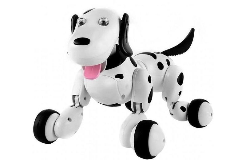 Купить Робот-собака радиоуправляемый Happy Cow Smart Dog (черный) по лучшей цене в Украине 🔔 ,  наш интернет - магазин гарантирует качество и быструю доставку вашего заказа 🚀