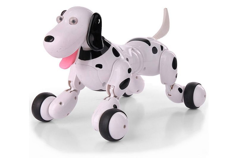 Купити Робот-собака радіокерований Happy Cow Smart Dog (чорний) за найкращою ціною в Україні 🔔, наш інтернет - магазин гарантує якість і швидку доставку вашого замовлення 🚀