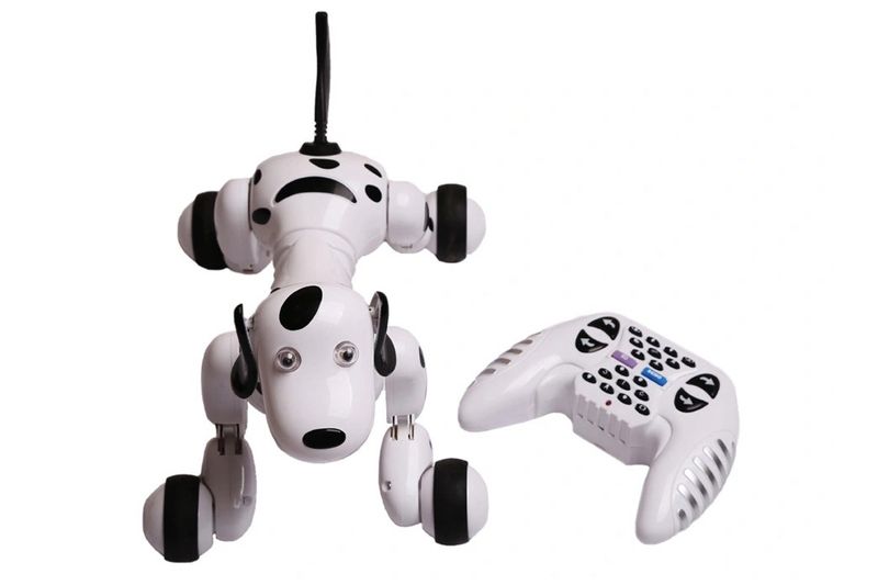 Купити Робот-собака радіокерований Happy Cow Smart Dog (чорний) за найкращою ціною в Україні 🔔, наш інтернет - магазин гарантує якість і швидку доставку вашого замовлення 🚀