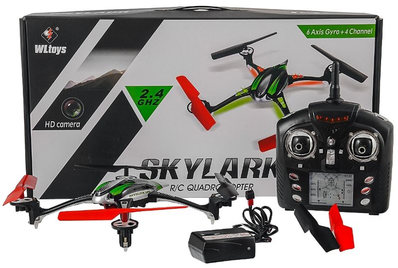 Купити Квадрокоптер WL Toys V636 Skylark за найкращою ціною в Україні 🔔, наш інтернет - магазин гарантує якість і швидку доставку вашого замовлення 🚀