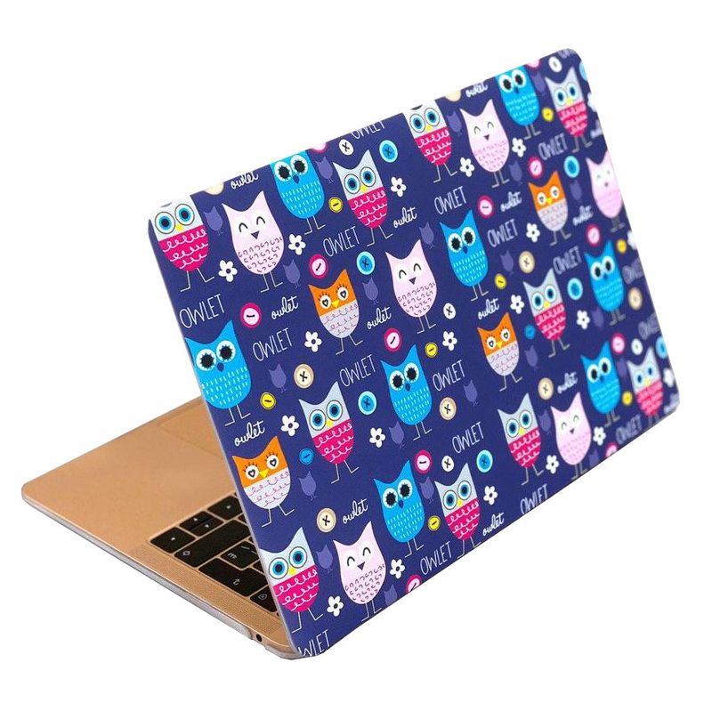 Купити Чехол накладка DDC пластик для MacBook Pro 13" Retina (2012-2015) picture owl за найкращою ціною в Україні 🔔, наш інтернет - магазин гарантує якість і швидку доставку вашого замовлення 🚀