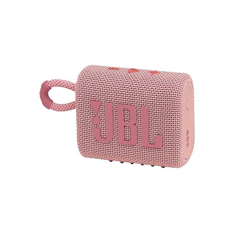 Купить Беспроводная портативная Bluetooth-колонка JBL Go 3 Pink (ОРИГИНАЛ) по лучшей цене в Украине 🔔 ,  наш интернет - магазин гарантирует качество и быструю доставку вашего заказа 🚀
