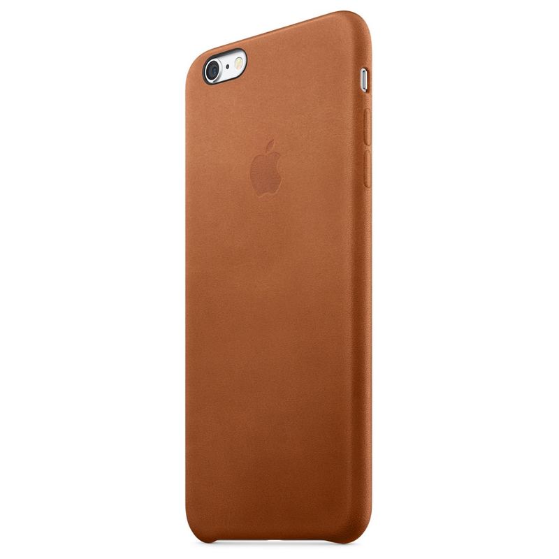Купити Шкіряний чохол Apple Leather Case Saddle Brown (MKXC2) для iPhone 6 Plus | 6s Plus за найкращою ціною в Україні 🔔, наш інтернет - магазин гарантує якість і швидку доставку вашого замовлення 🚀
