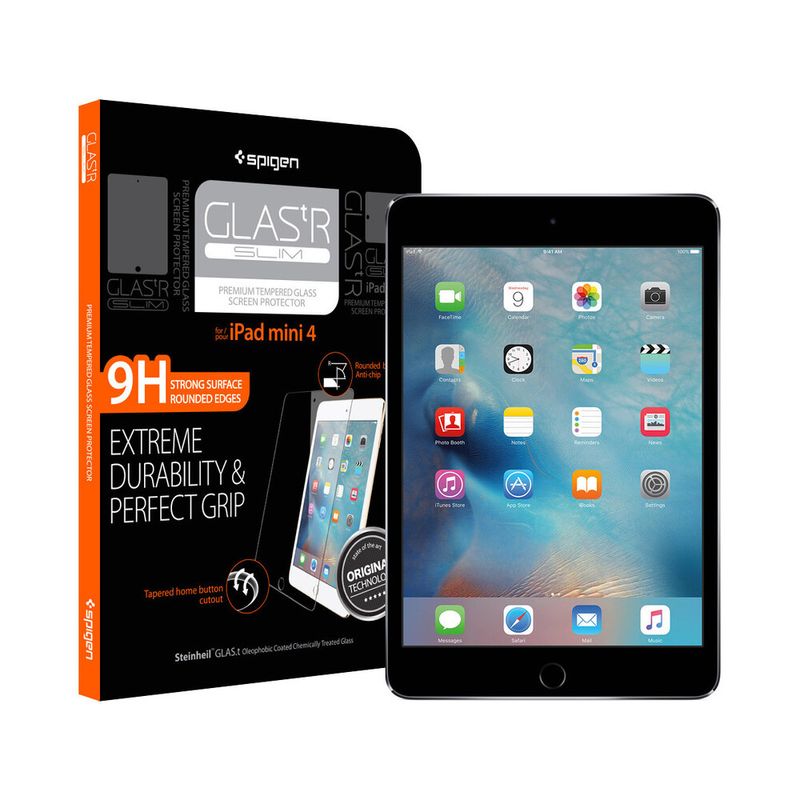 Купити Захисне скло Spigen GLAS.tR SLIM для iPad mini 5 | 4 за найкращою ціною в Україні 🔔, наш інтернет - магазин гарантує якість і швидку доставку вашого замовлення 🚀