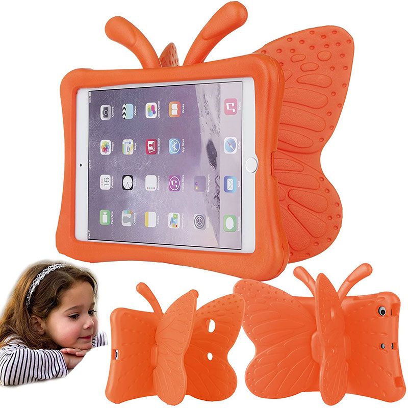 Купити Детский противоударный чехол oneLounge Cartoon Butterfly Orange для iPad mini 1 | 2 | 3 | 4 | 5 за найкращою ціною в Україні 🔔, наш інтернет - магазин гарантує якість і швидку доставку вашого замовлення 🚀