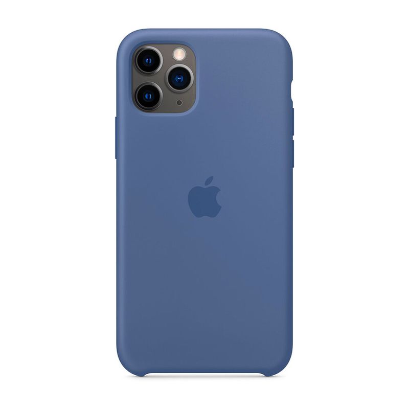 Купити Силіконовий чохол oneLounge Silicone Case Linen Blue для iPhone 11 Pro OEM (MY172) за найкращою ціною в Україні 🔔, наш інтернет - магазин гарантує якість і швидку доставку вашого замовлення 🚀