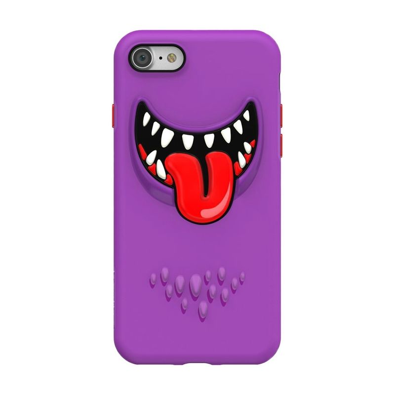 Купити 3D чохол SwitchEasy Monsters Grape для iPhone 7 | 8 | SE 2020 за найкращою ціною в Україні 🔔, наш інтернет - магазин гарантує якість і швидку доставку вашого замовлення 🚀