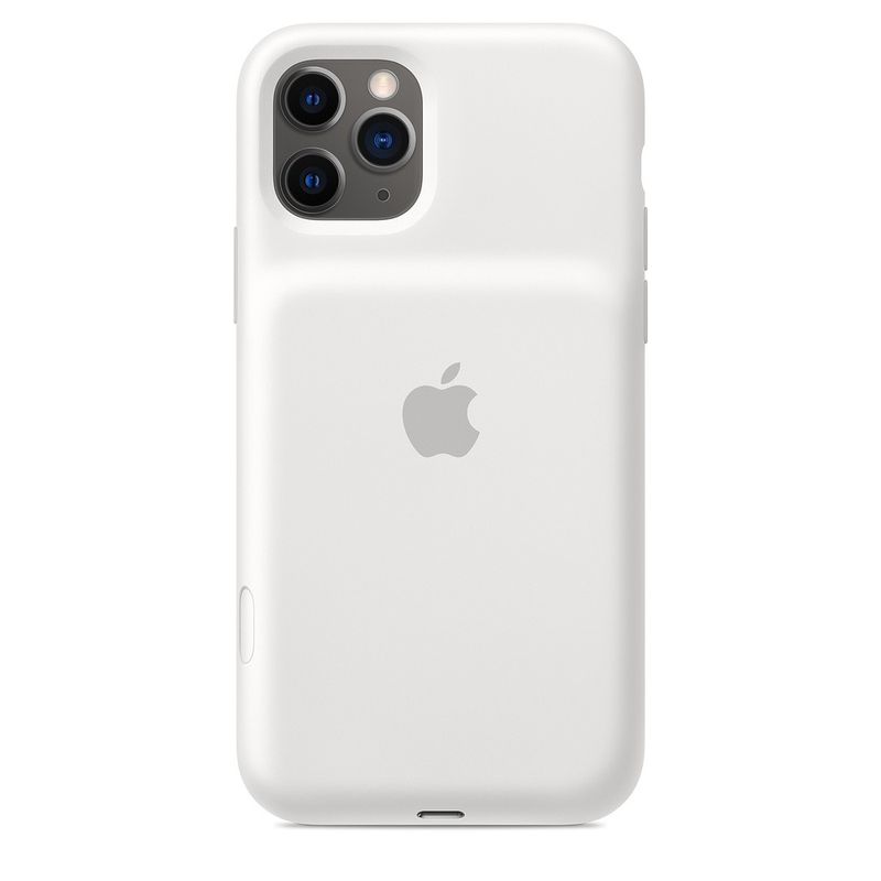 Купити Чохол-акумулятор Apple Smart Battery Case White (MWVQ2) для iPhone 11 Pro Max за найкращою ціною в Україні 🔔, наш інтернет - магазин гарантує якість і швидку доставку вашого замовлення 🚀