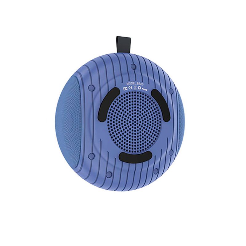 Купить Портативная Bluetooth колонка с карабином HOCO BS20 Sonant Blue по лучшей цене в Украине 🔔 ,  наш интернет - магазин гарантирует качество и быструю доставку вашего заказа 🚀