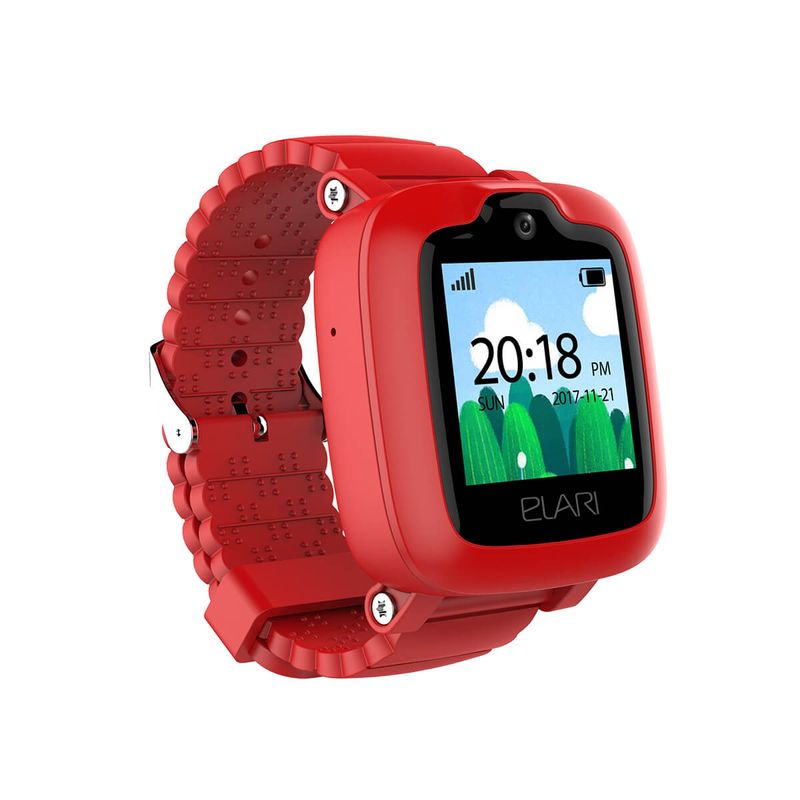 Купити Дитячий смарт-годинник Elari KidPhone 3G Red з GPS-трекером і відеодзвінки (KP-3GR) за найкращою ціною в Україні 🔔, наш інтернет - магазин гарантує якість і швидку доставку вашого замовлення 🚀