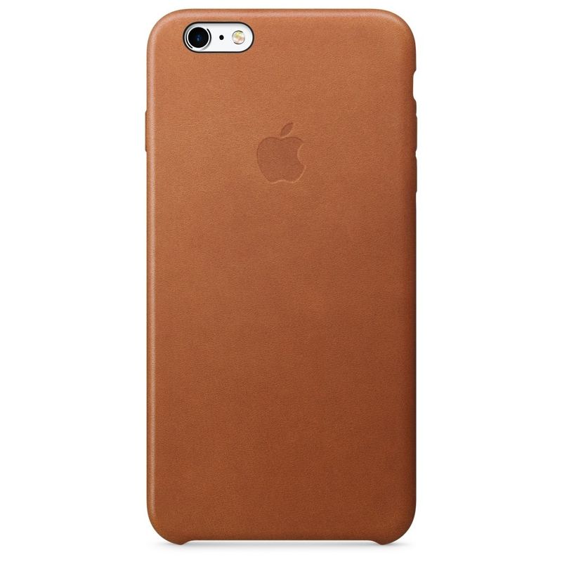 Купить Кожаный чехол Apple Leather Case Saddle Brown (MKXC2) для iPhone 6 Plus | 6s Plus по лучшей цене в Украине 🔔 ,  наш интернет - магазин гарантирует качество и быструю доставку вашего заказа 🚀