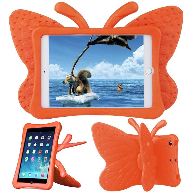 Купити Детский противоударный чехол oneLounge Cartoon Butterfly Orange для iPad mini 1 | 2 | 3 | 4 | 5 за найкращою ціною в Україні 🔔, наш інтернет - магазин гарантує якість і швидку доставку вашого замовлення 🚀