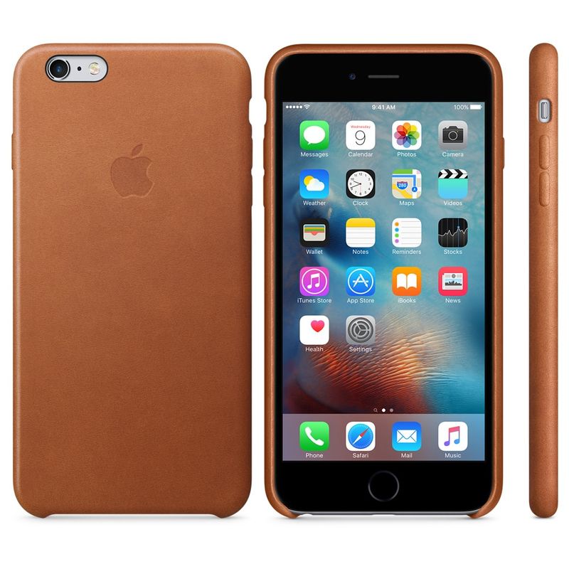 Купити Шкіряний чохол Apple Leather Case Saddle Brown (MKXC2) для iPhone 6 Plus | 6s Plus за найкращою ціною в Україні 🔔, наш інтернет - магазин гарантує якість і швидку доставку вашого замовлення 🚀