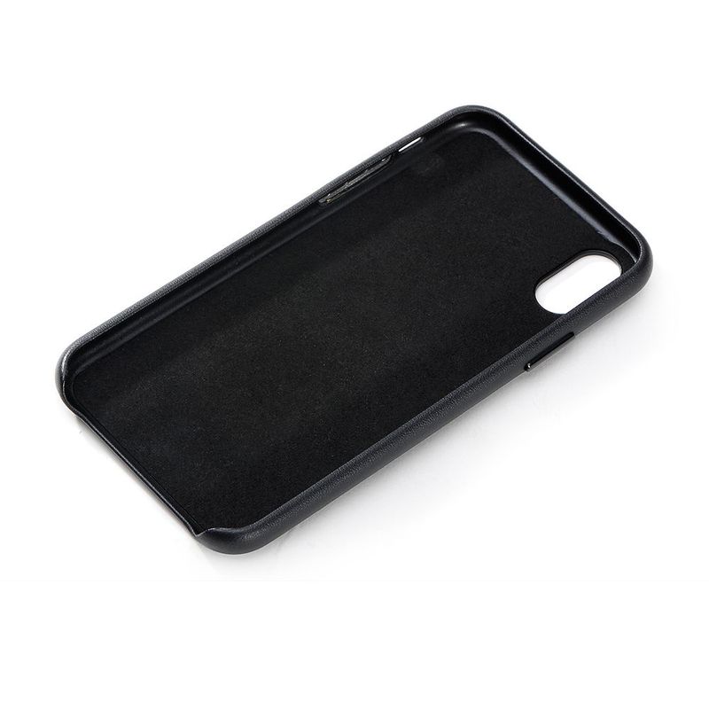Купить Чехол Coteetci Elegant PU Leather черный для iPhone X/XS по лучшей цене в Украине 🔔 ,  наш интернет - магазин гарантирует качество и быструю доставку вашего заказа 🚀