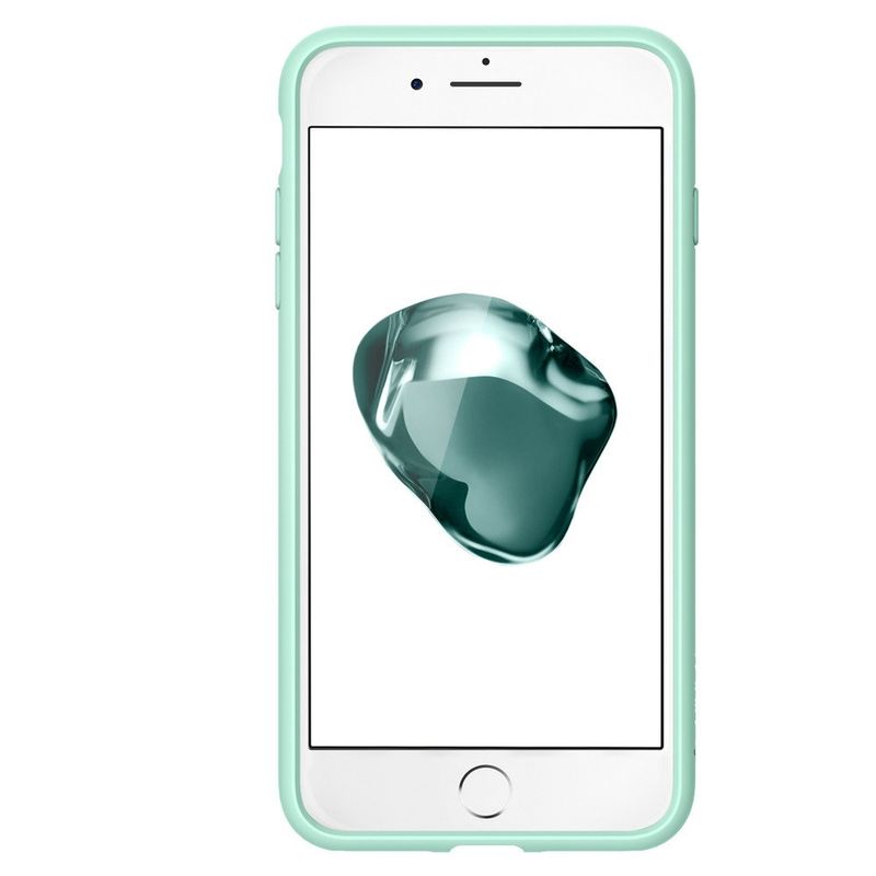 Купити Чехол Spigen Ultra Hybrid 2 Mint для iPhone 7 Plus | 8 Plus за найкращою ціною в Україні 🔔, наш інтернет - магазин гарантує якість і швидку доставку вашого замовлення 🚀
