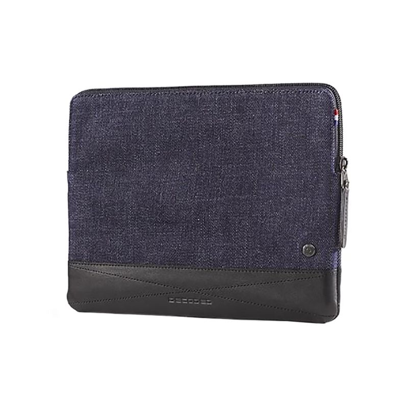 Купити Чохол-сумка Decoded Denim Slim Sleeve Blue | Black для iPad Air | Air 2 | 9.7 Pro" за найкращою ціною в Україні 🔔, наш інтернет - магазин гарантує якість і швидку доставку вашого замовлення 🚀