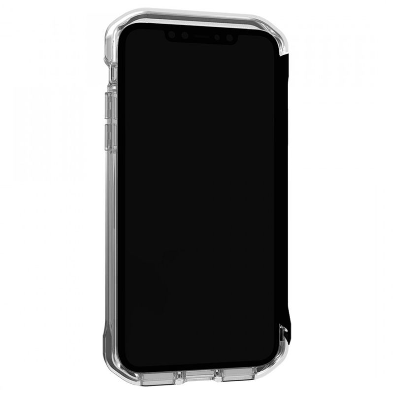Купить Противоударный бампер Element Case Rail Clear | Black для iPhone 11 Pro по лучшей цене в Украине 🔔 ,  наш интернет - магазин гарантирует качество и быструю доставку вашего заказа 🚀