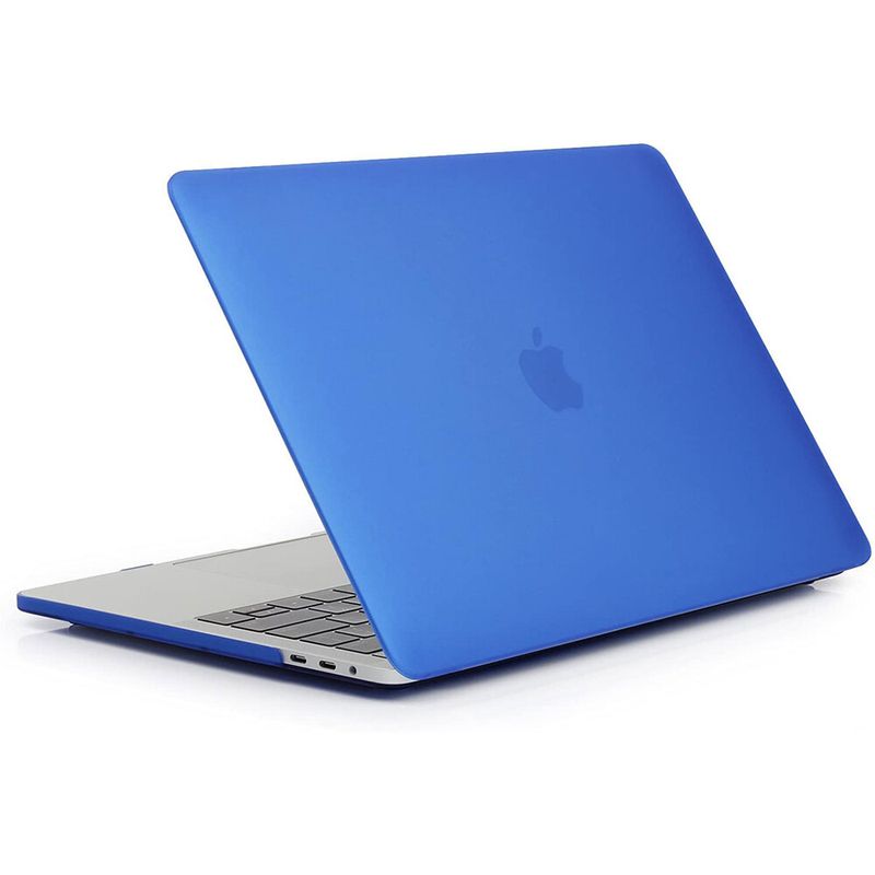 Купить Пластиковый чехол oneLounge Soft Touch Matte Blue для MacBook Pro 13" (M1 | 2020 | 2019 | 2018) по лучшей цене в Украине 🔔 ,  наш интернет - магазин гарантирует качество и быструю доставку вашего заказа 🚀