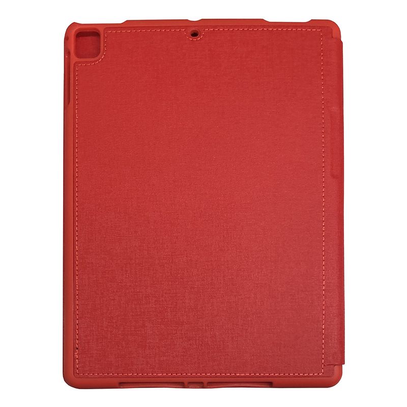 Купить Чехол Origami Case для iPad Pro 10,5" / Air 2019 Leather embossing red по лучшей цене в Украине 🔔 ,  наш интернет - магазин гарантирует качество и быструю доставку вашего заказа 🚀