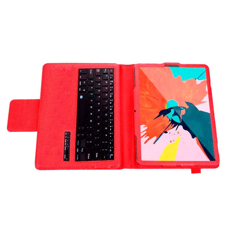 Купити Чохол-клавіатура oneLounge Smart Keyboard Stand Red для iPad Pro 11" за найкращою ціною в Україні 🔔, наш інтернет - магазин гарантує якість і швидку доставку вашого замовлення 🚀
