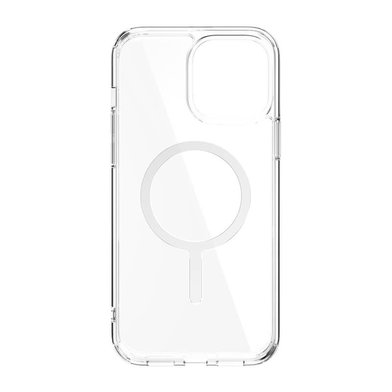 Противоударный чехол-накладка SwitchEasy MagCrush MagSafe Shockproof Clear Case для iPhone 13 Pro