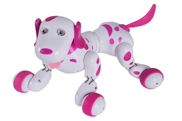 Купить Робот-собака радиоуправляемый Happy Cow Smart Dog (розовый) по лучшей цене в Украине 🔔 ,  наш интернет - магазин гарантирует качество и быструю доставку вашего заказа 🚀