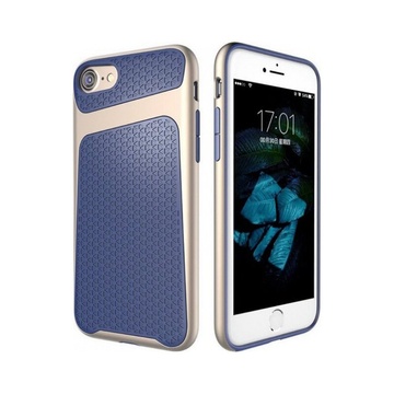 Купити Чехол-накладка Usams Knight для iPhone 7 Blue за найкращою ціною в Україні 🔔, наш інтернет - магазин гарантує якість і швидку доставку вашого замовлення 🚀