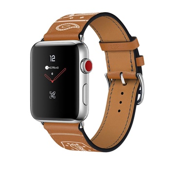 Купити Шкіряний ремінець COTEetCI W13 коричневий для Apple Watch 38/40 мм за найкращою ціною в Україні 🔔, наш інтернет - магазин гарантує якість і швидку доставку вашого замовлення 🚀