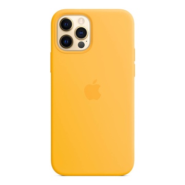 Купить Силиконовый чехол Apple Silicone Case MagSafe Sunflower (MKTW3) для iPhone 12 Pro Max по лучшей цене в Украине 🔔 ,  наш интернет - магазин гарантирует качество и быструю доставку вашего заказа 🚀