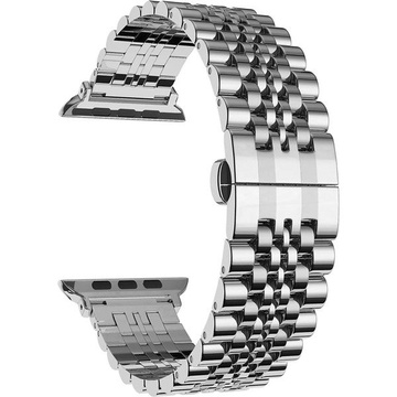 Купити Ремінець COTEetCI W27 сріблястий для Apple Watch 42mm/44mm за найкращою ціною в Україні 🔔, наш інтернет - магазин гарантує якість і швидку доставку вашого замовлення 🚀