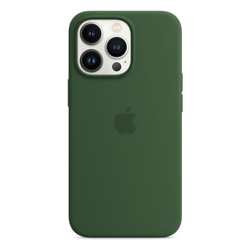 Силиконовый чехол Apple Silicone Case MagSafe Clover (MM2F3) для iPhone 13 Pro