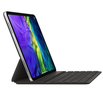 Купить Чехол-клавиатура для iPad Pro 12.9" (2020 | 2018) Apple Smart Keyboard Folio (MXNL2) по лучшей цене в Украине 🔔 ,  наш интернет - магазин гарантирует качество и быструю доставку вашего заказа 🚀