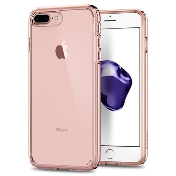 Купити Чохол Spigen Hybrid Ultra 2 Crystal Rose для iPhone 7 Plus | 8 Plus за найкращою ціною в Україні 🔔, наш інтернет - магазин гарантує якість і швидку доставку вашого замовлення 🚀