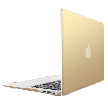 Купить Пластиковый чехол oneLounge Soft Touch Metallic Gold для MacBook Air 13" (2008-2017) по лучшей цене в Украине 🔔 ,  наш интернет - магазин гарантирует качество и быструю доставку вашего заказа 🚀