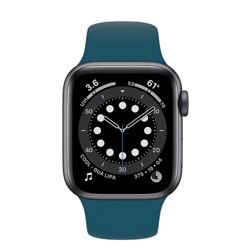 Купити Ремінець oneLounge Sport Band 42mm | 44mm Cosmos Blue для Apple Watch SE| 6 | 5 | 4 | 3 | 2 | 1 OEM за найкращою ціною в Україні 🔔, наш інтернет - магазин гарантує якість і швидку доставку вашого замовлення 🚀