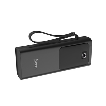 Купить Портативное зарядное устройство Hoco J41 Treasure 10000mAh Black по лучшей цене в Украине 🔔 ,  наш интернет - магазин гарантирует качество и быструю доставку вашего заказа 🚀