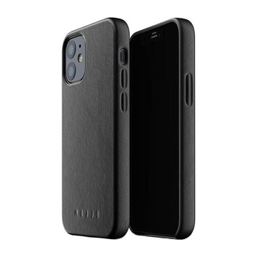 Купить Кожаный черный чехол MUJJO Full Leather Case Black для iPhone 12 mini по лучшей цене в Украине 🔔 ,  наш интернет - магазин гарантирует качество и быструю доставку вашего заказа 🚀