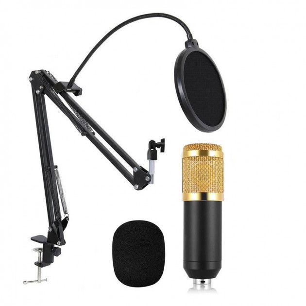 Купити Студійний мікрофон UTM M-800 PRO-MIC за найкращою ціною в Україні 🔔, наш інтернет - магазин гарантує якість і швидку доставку вашого замовлення 🚀