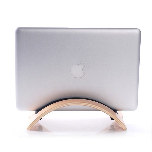 Купити Дерев'яна підставка SAMDI Vertical Birch для MacBook Air | Pro 11"-16" за найкращою ціною в Україні 🔔, наш інтернет - магазин гарантує якість і швидку доставку вашого замовлення 🚀